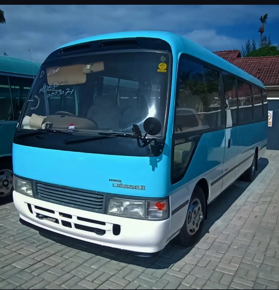 Toyota coaster 1HD-FTE MANUAL