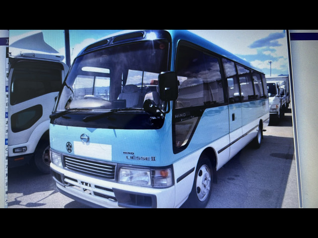 Toyota coaster 1HD-FTE AUTO🇯🇵