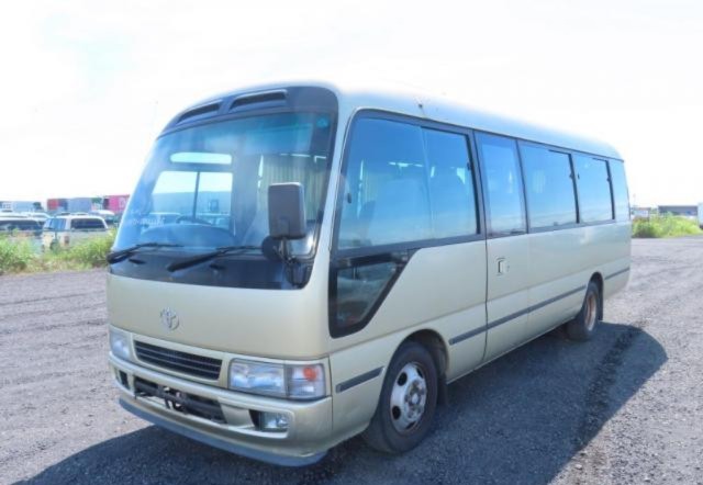 Toyota coaster 1HD-FT AUTO 🇯🇵(JPN)