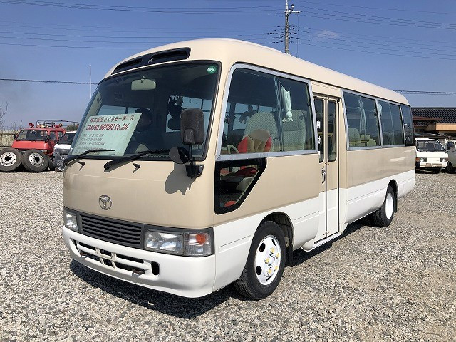 Toyota coaster 1HZ,MANUAL🇯🇵 (JPN)