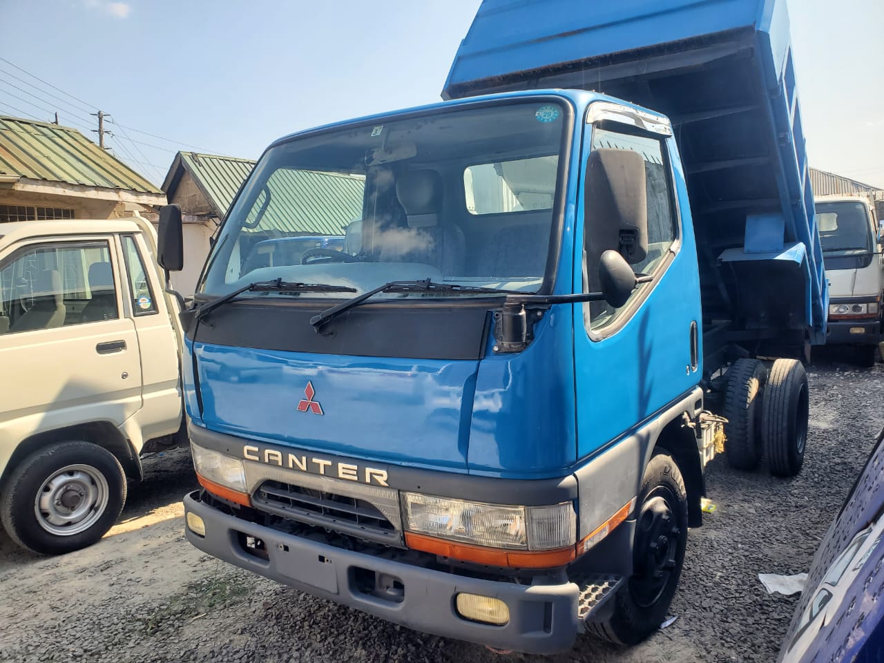 Mitsubishi canter dumper 4D35 🇹🇿(TZ)