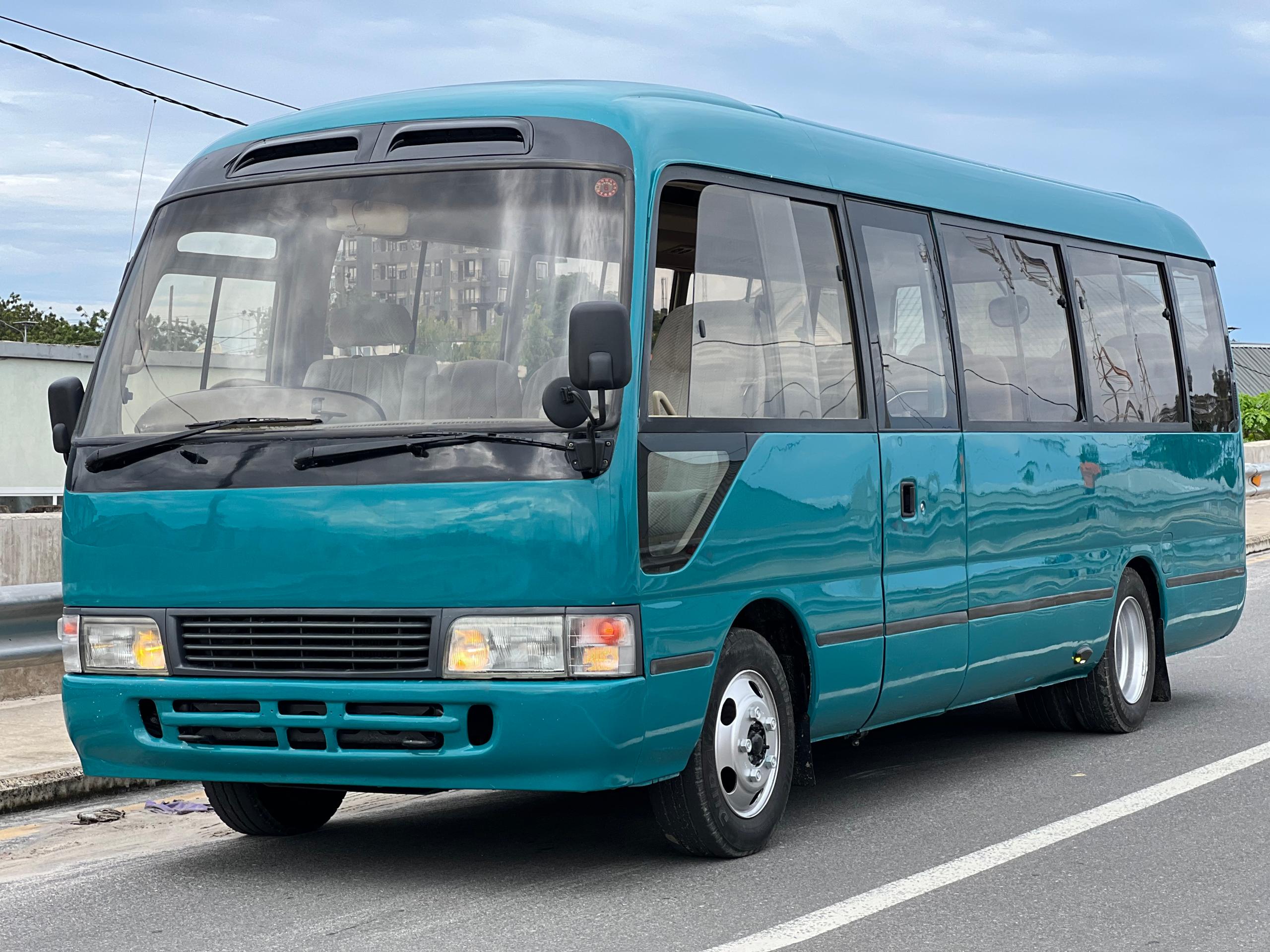 Toyota coaster 1HD-FTE AT(TZ🇹🇿)