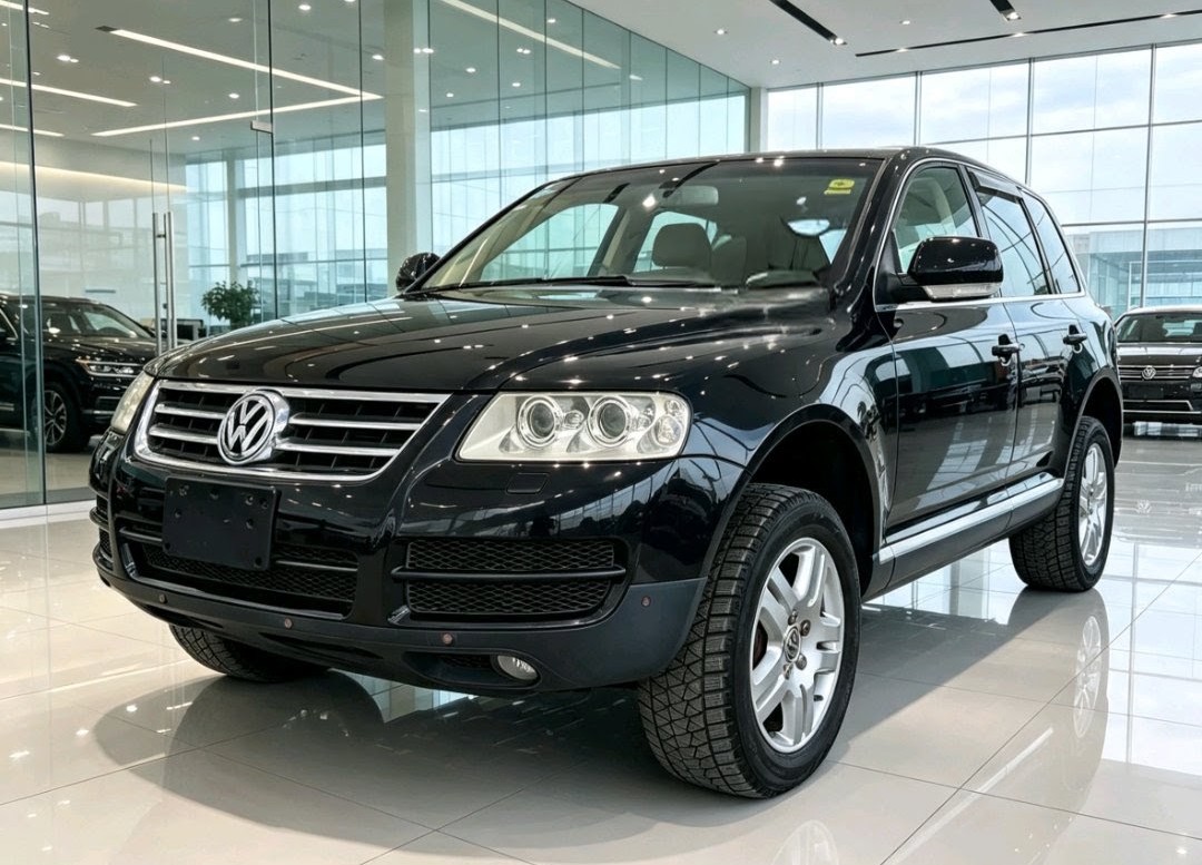 Volkswagen Touareg 🇹🇿 (TZ)