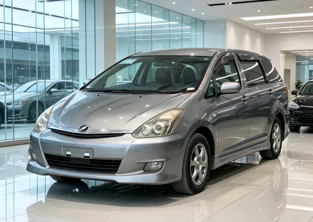 Toyota Wish (TZ🇹🇿)
