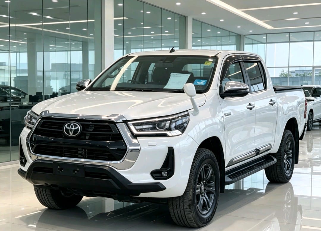Toyota Hilux (TZ🇹🇿)