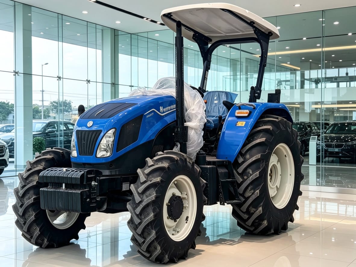 TRACTOR NEW HOLAND TT4.90