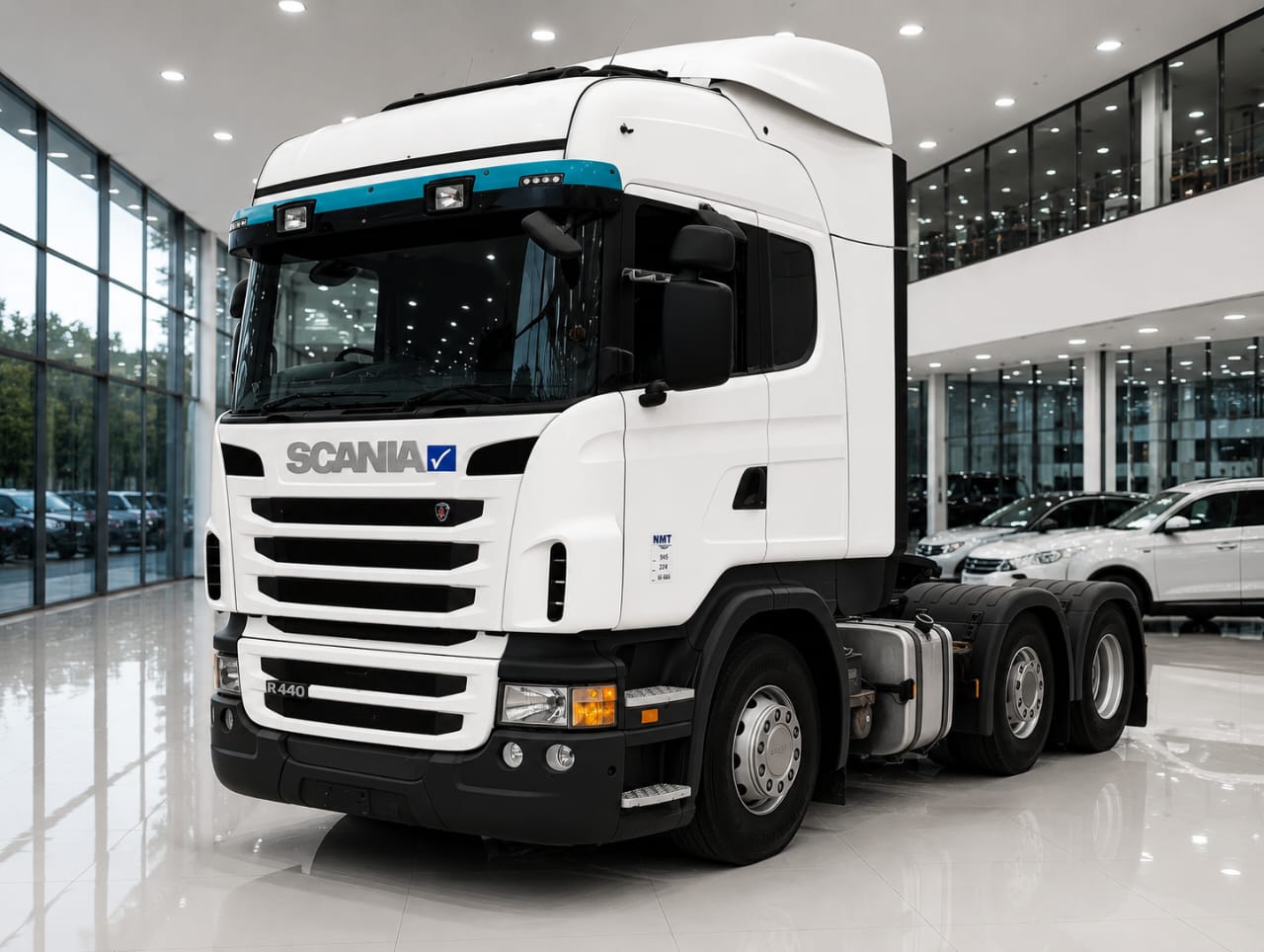 SCANIA R 440 🇹🇿