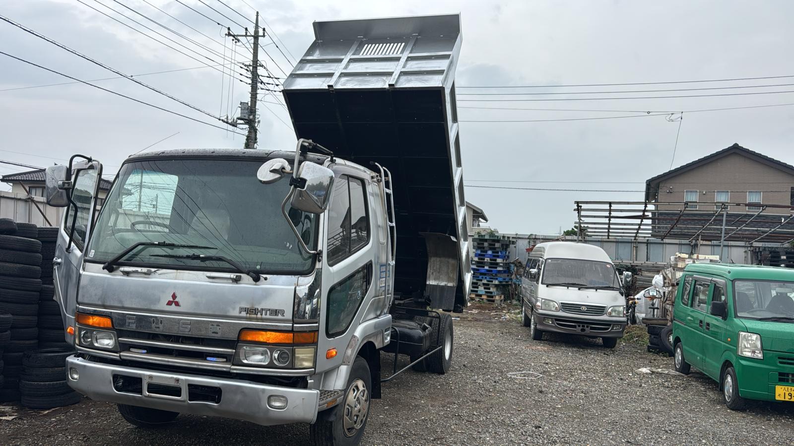 Mitsubishi Fuso 6d17